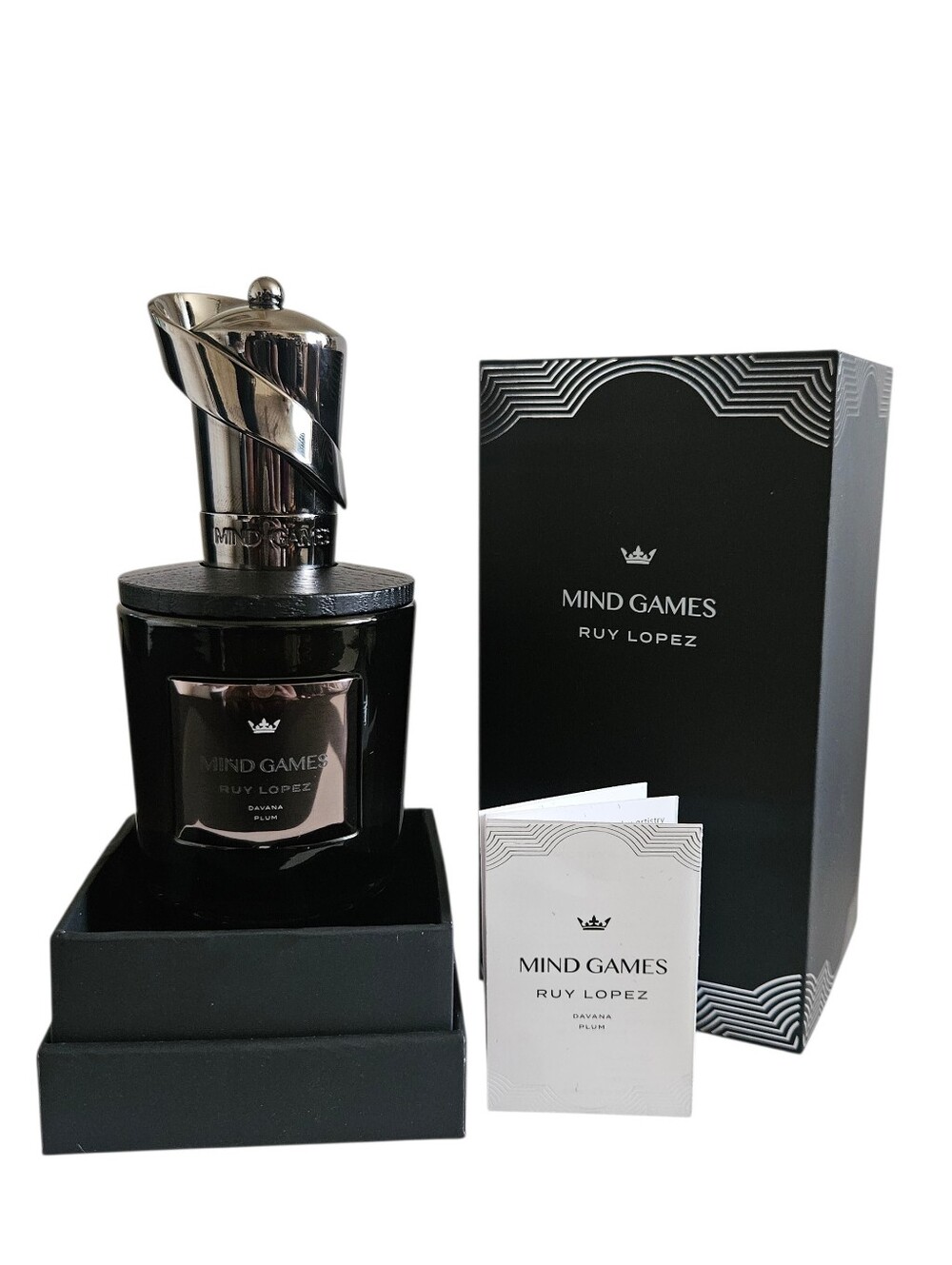 Mind Games Ruy Lopez Unisex Extrait de Parfum 3.4 Fl. Oz. NEW